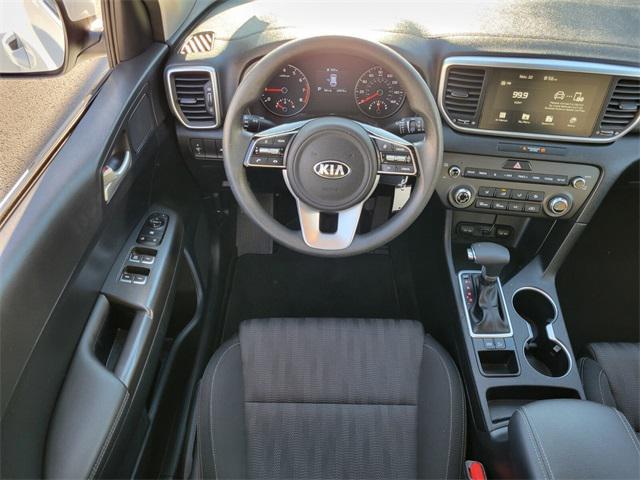 used 2022 Kia Sportage car, priced at $18,990