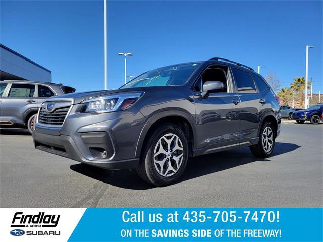 used 2020 Subaru Forester car, priced at $24,990