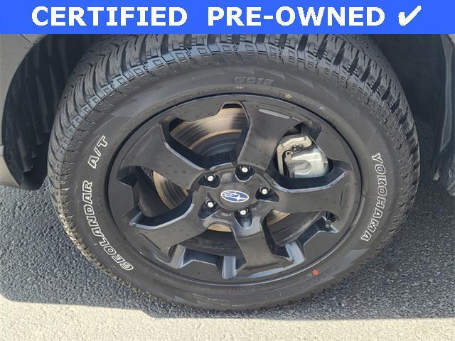 used 2024 Subaru Forester car, priced at $36,490