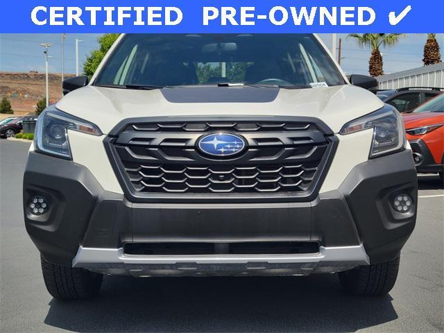 used 2024 Subaru Forester car, priced at $36,490