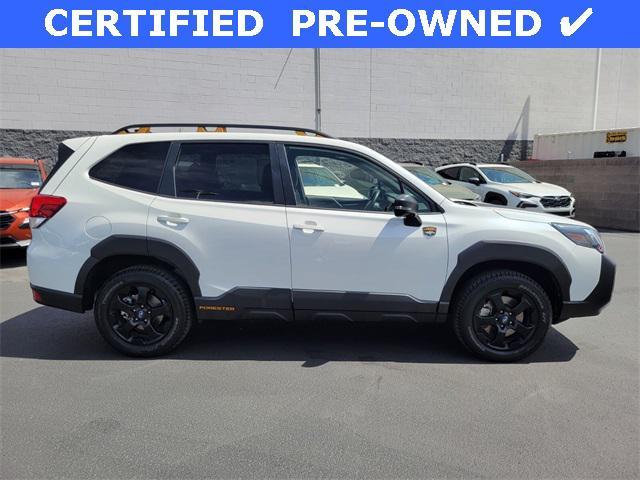 used 2024 Subaru Forester car, priced at $36,490
