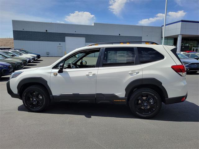 used 2024 Subaru Forester car, priced at $36,490