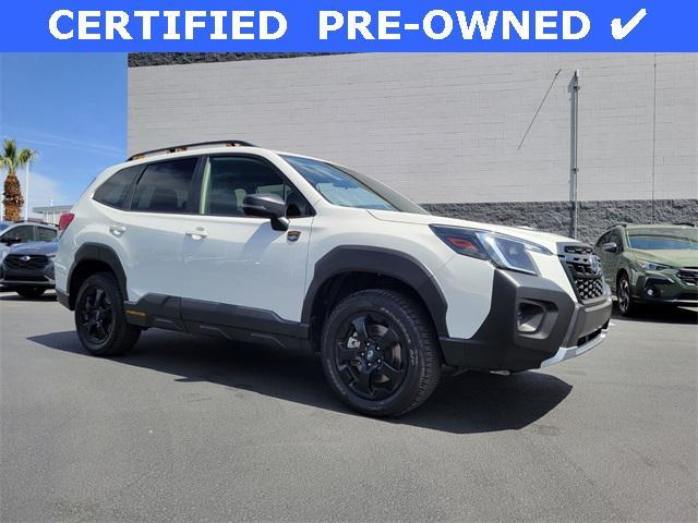 used 2024 Subaru Forester car, priced at $36,490
