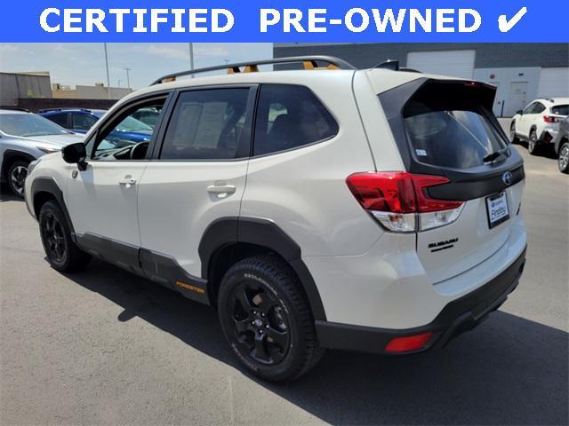 used 2024 Subaru Forester car, priced at $36,490