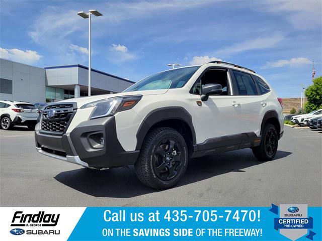 used 2024 Subaru Forester car, priced at $36,490