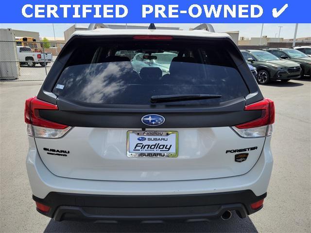 used 2024 Subaru Forester car, priced at $36,490