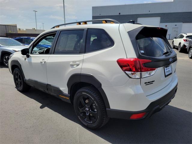used 2024 Subaru Forester car, priced at $36,490