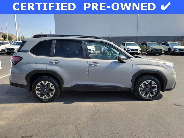 used 2025 Subaru Forester car, priced at $31,490