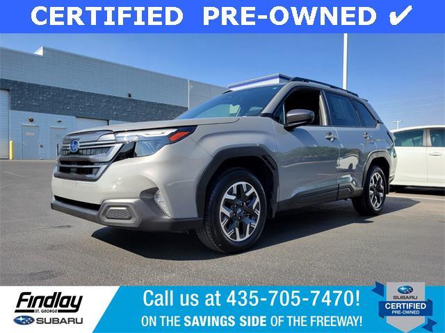 used 2025 Subaru Forester car, priced at $31,490