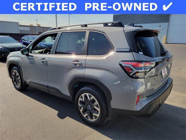 used 2025 Subaru Forester car, priced at $31,490