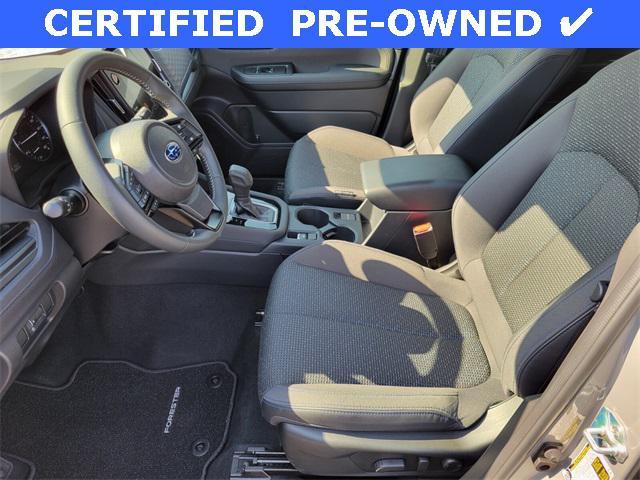 used 2025 Subaru Forester car, priced at $31,490
