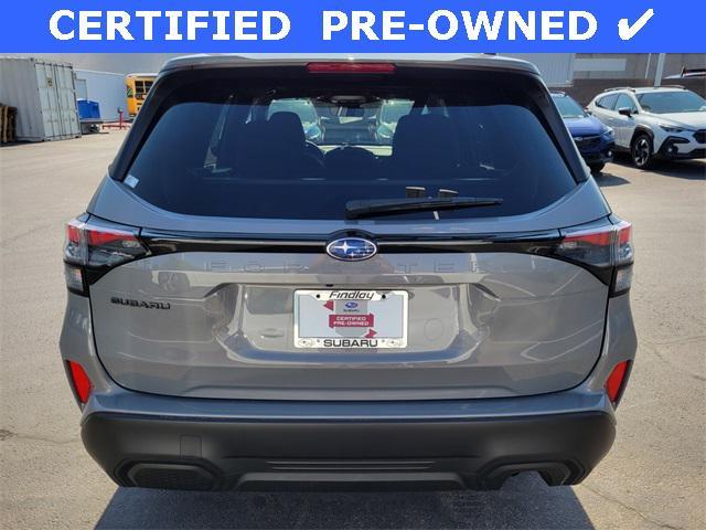 used 2025 Subaru Forester car, priced at $31,490
