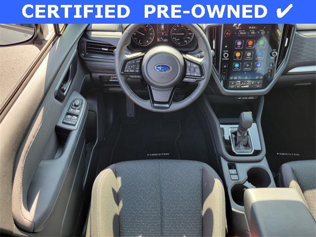 used 2025 Subaru Forester car, priced at $31,490