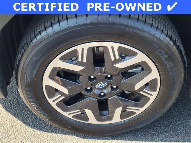 used 2025 Subaru Forester car, priced at $31,490