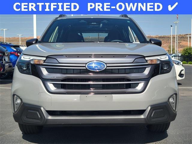 used 2025 Subaru Forester car, priced at $31,490