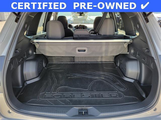 used 2025 Subaru Forester car, priced at $31,490
