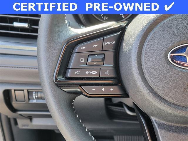 used 2025 Subaru Forester car, priced at $31,490