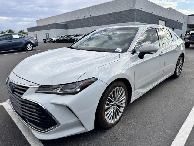 used 2022 Toyota Avalon Hybrid car, priced at $29,790