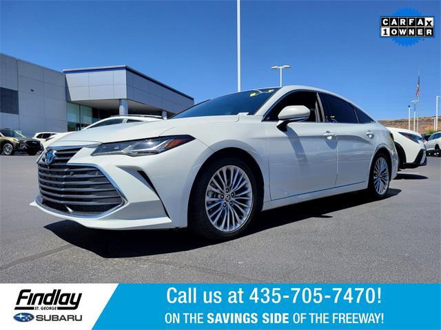 used 2022 Toyota Avalon Hybrid car, priced at $29,790