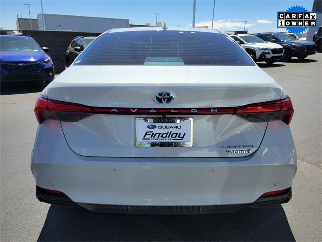 used 2022 Toyota Avalon Hybrid car, priced at $29,790
