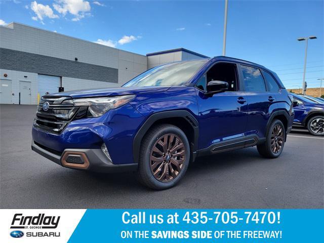 new 2025 Subaru Forester car, priced at $35,879