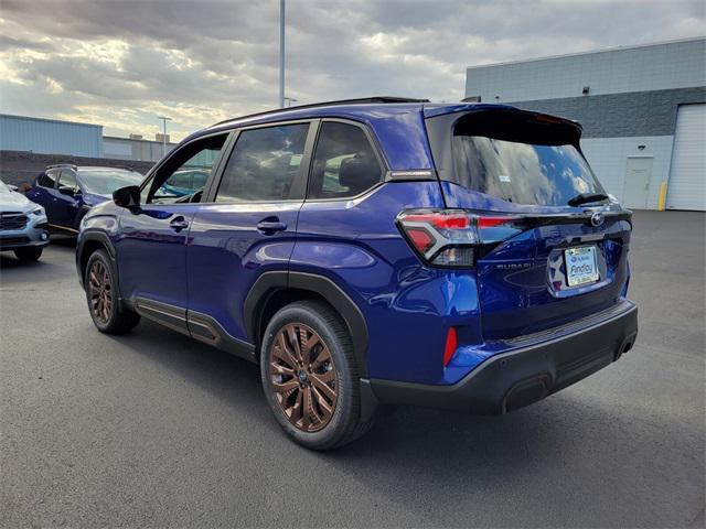 new 2025 Subaru Forester car, priced at $35,879