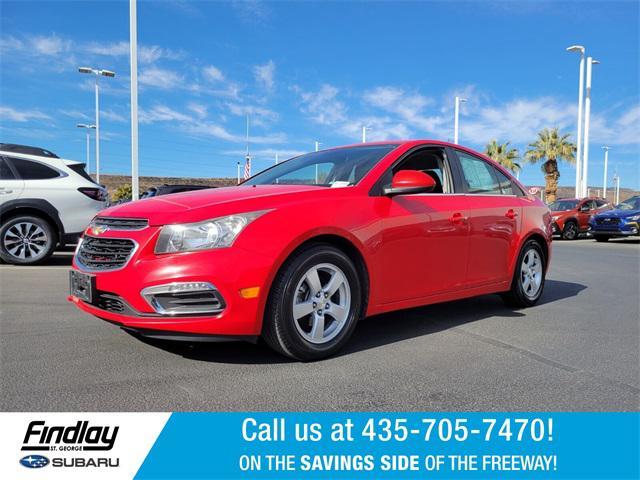 used 2016 Chevrolet Cruze Limited car, priced at $7,490