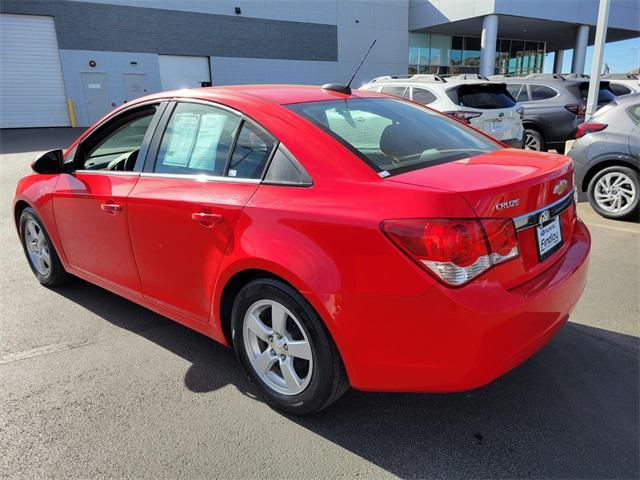 used 2016 Chevrolet Cruze Limited car, priced at $7,490