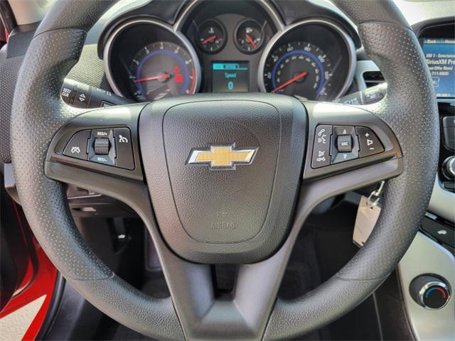 used 2016 Chevrolet Cruze Limited car, priced at $7,490