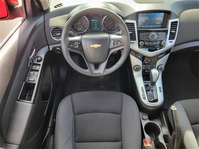 used 2016 Chevrolet Cruze Limited car, priced at $7,490