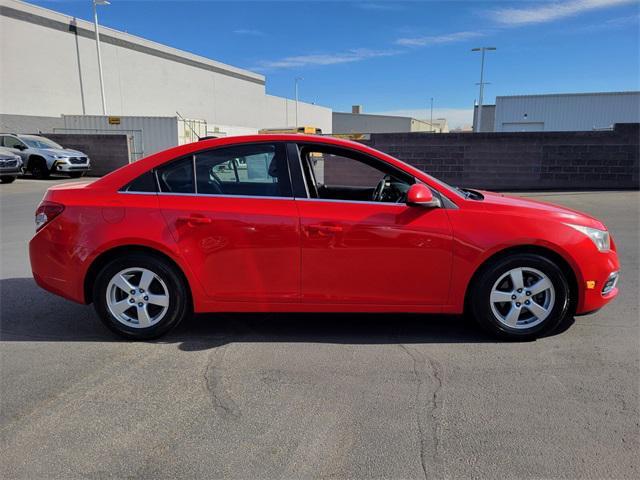 used 2016 Chevrolet Cruze Limited car, priced at $7,490