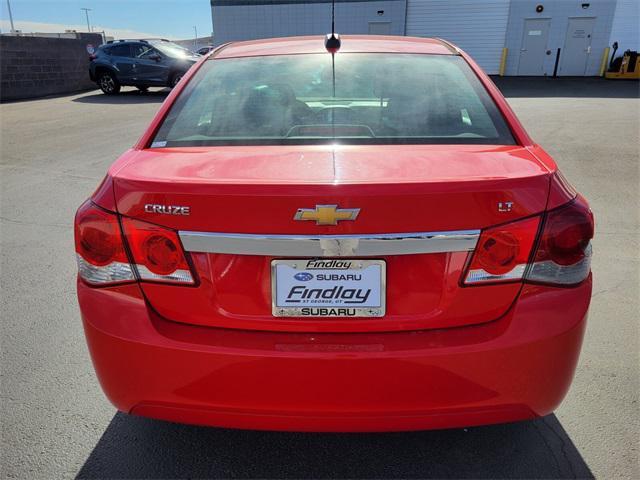 used 2016 Chevrolet Cruze Limited car, priced at $7,490