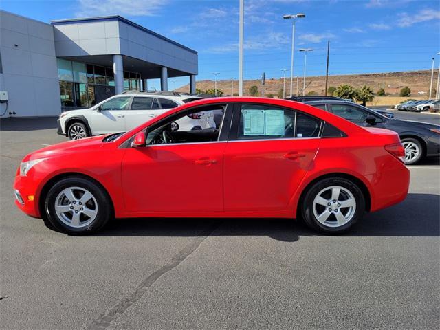 used 2016 Chevrolet Cruze Limited car, priced at $7,490