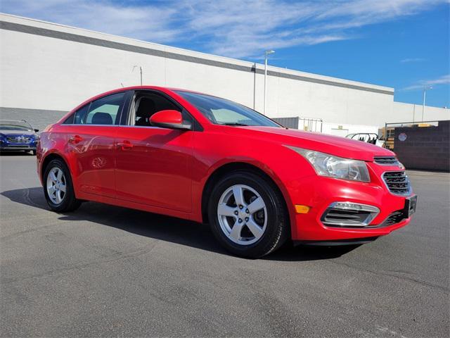 used 2016 Chevrolet Cruze Limited car, priced at $7,490