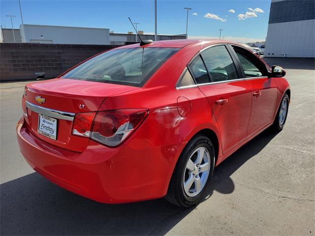 used 2016 Chevrolet Cruze Limited car, priced at $7,490