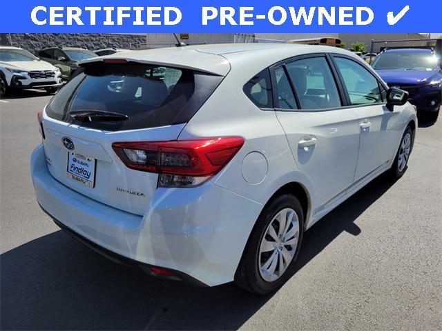 used 2021 Subaru Impreza car, priced at $18,790