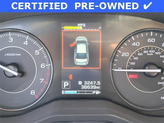 used 2021 Subaru Impreza car, priced at $18,790