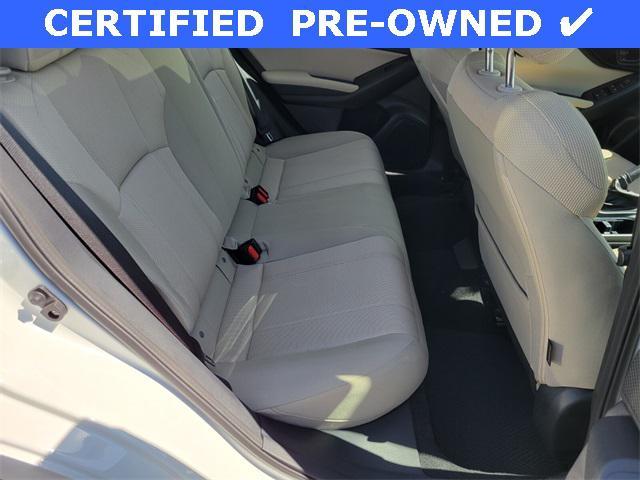 used 2021 Subaru Impreza car, priced at $18,790