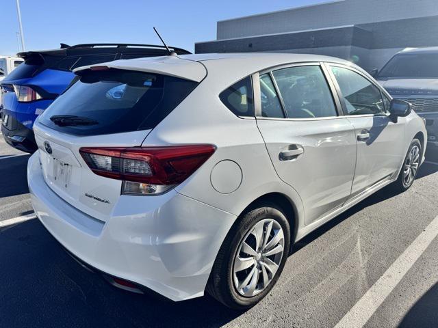 used 2021 Subaru Impreza car, priced at $18,790