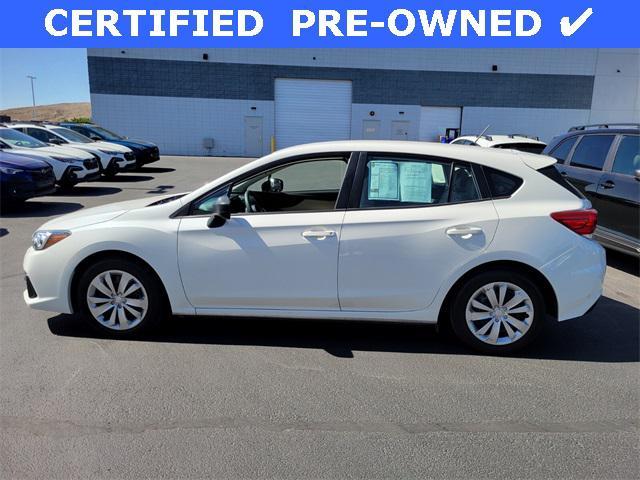 used 2021 Subaru Impreza car, priced at $18,790