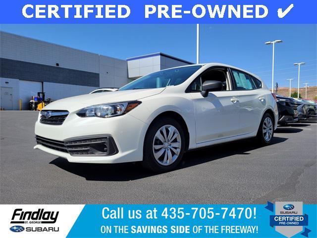 used 2021 Subaru Impreza car, priced at $18,790