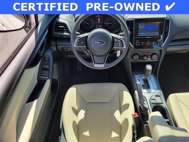 used 2021 Subaru Impreza car, priced at $18,790