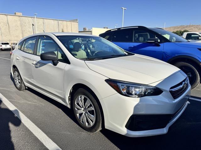 used 2021 Subaru Impreza car, priced at $18,790
