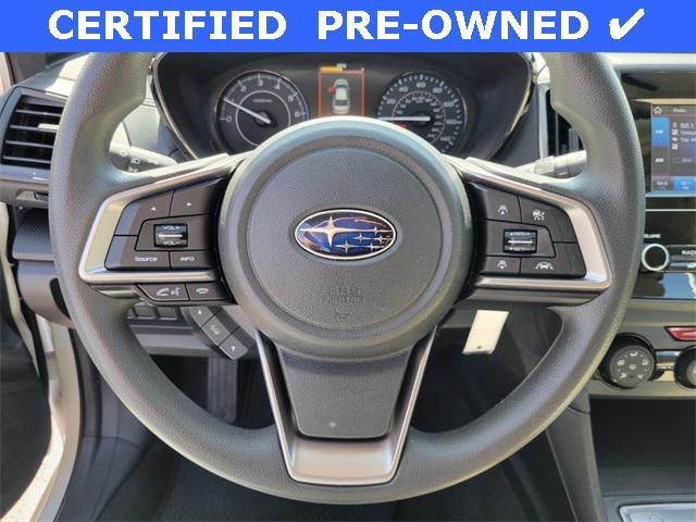 used 2021 Subaru Impreza car, priced at $18,790