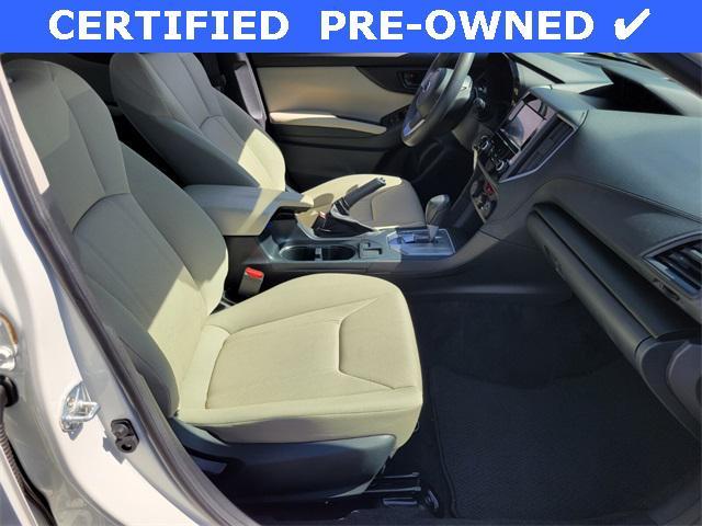 used 2021 Subaru Impreza car, priced at $18,790