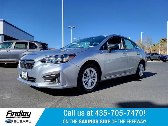 used 2018 Subaru Impreza car, priced at $15,990