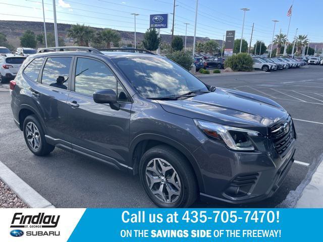 used 2022 Subaru Forester car, priced at $26,990