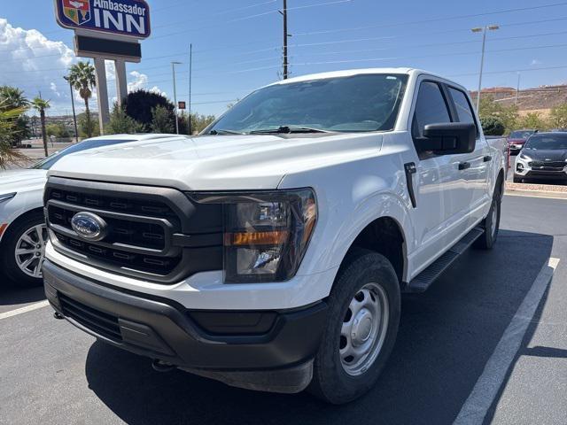 used 2023 Ford F-150 car, priced at $37,490