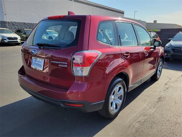 used 2017 Subaru Forester car, priced at $16,990