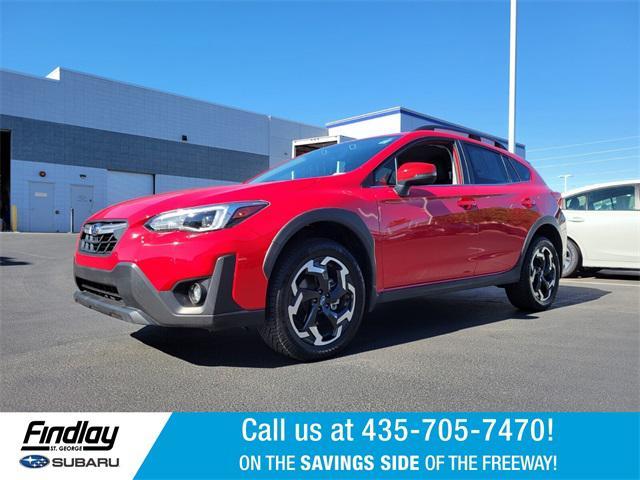 used 2021 Subaru Crosstrek car, priced at $25,390